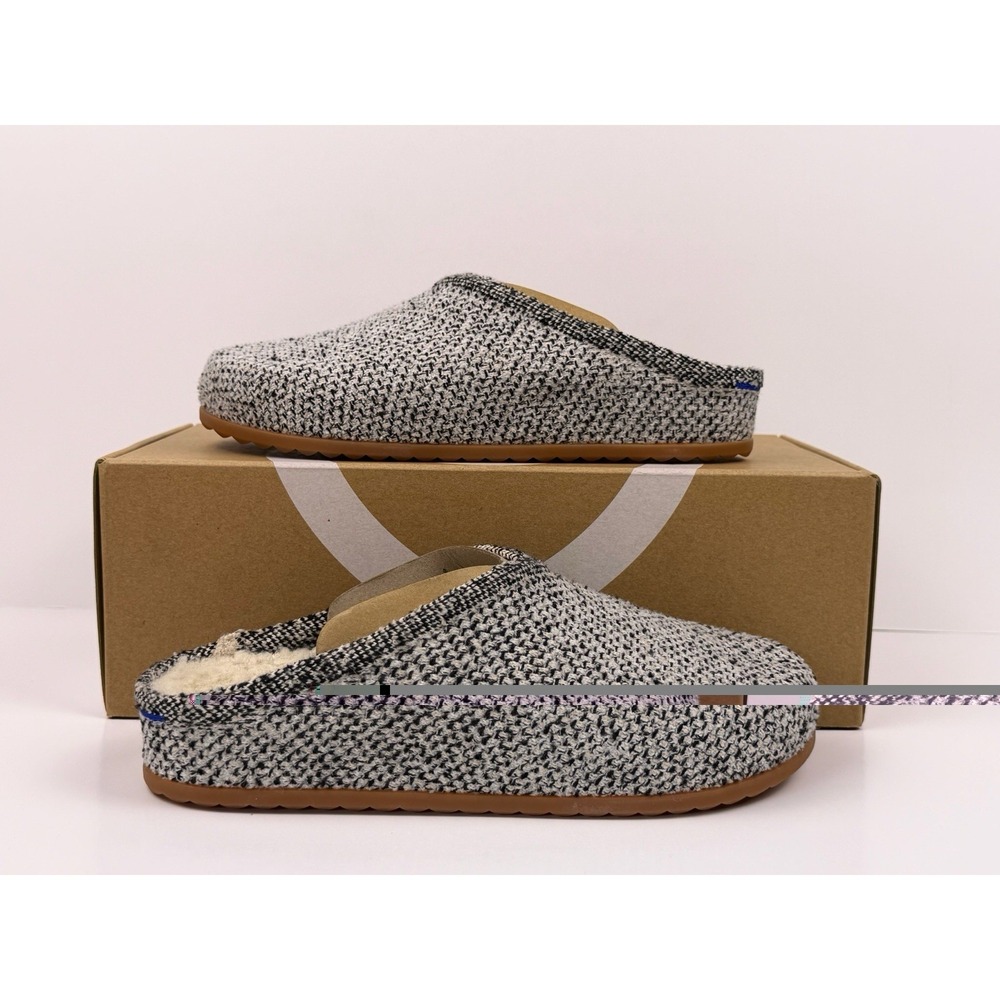 Rothy's Cookies & Cream Knit Slip-On Slippers
